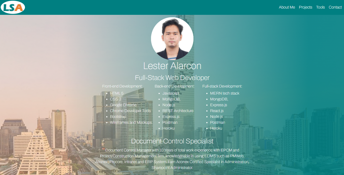 Capstone Project #1 Screenshot